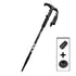 2pcs/lot walking stick Trekking poles