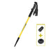 2pcs/lot walking stick Trekking poles