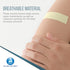 1/4" x 3" SecureStrip Adhesive Wound Closures, 3 per pouch