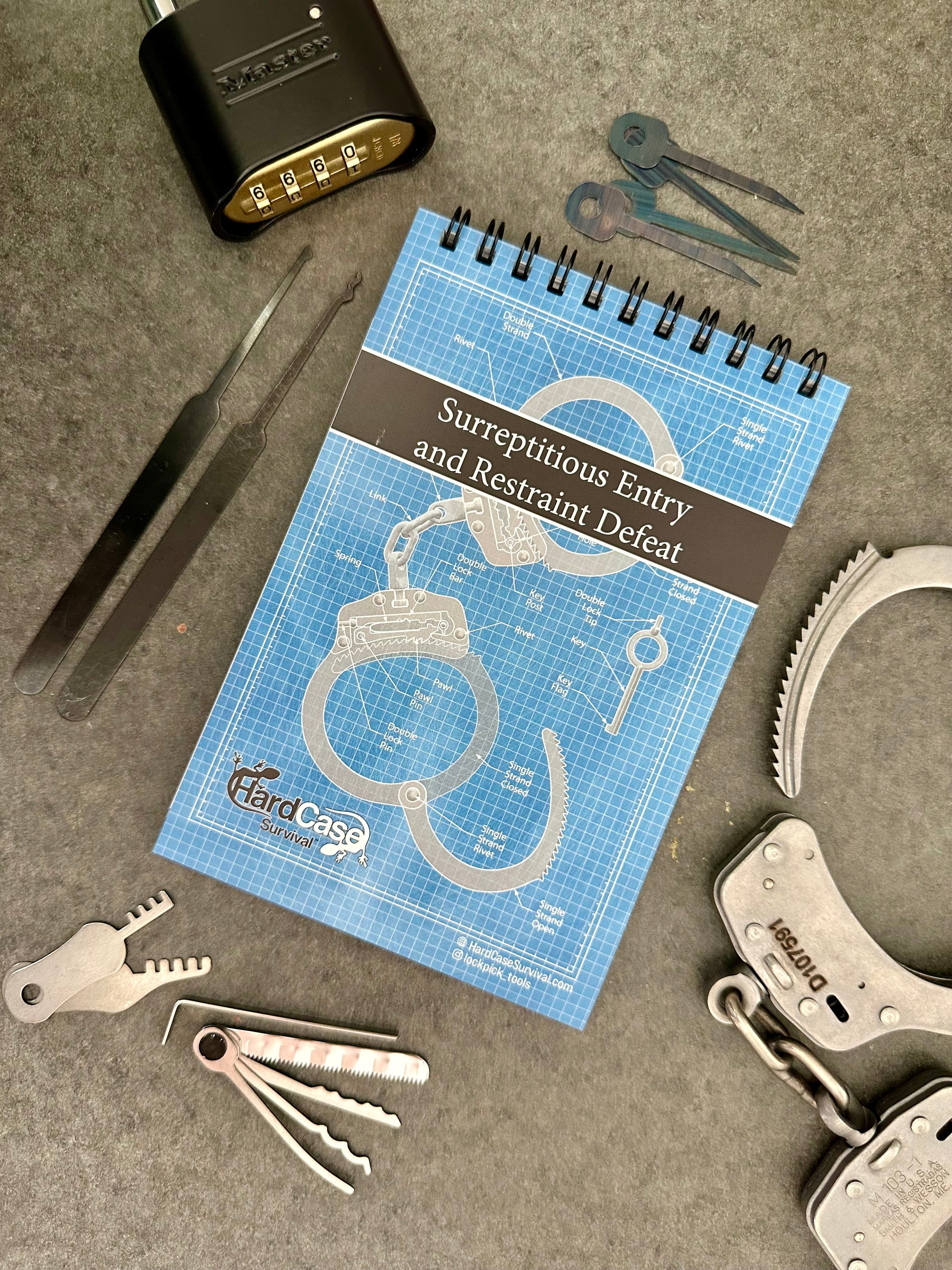 Surreptitious Entry and Restraint Defeat Manual