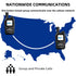 Ruyage Radio Nationwide PTT Walkie-Talkie(X10)