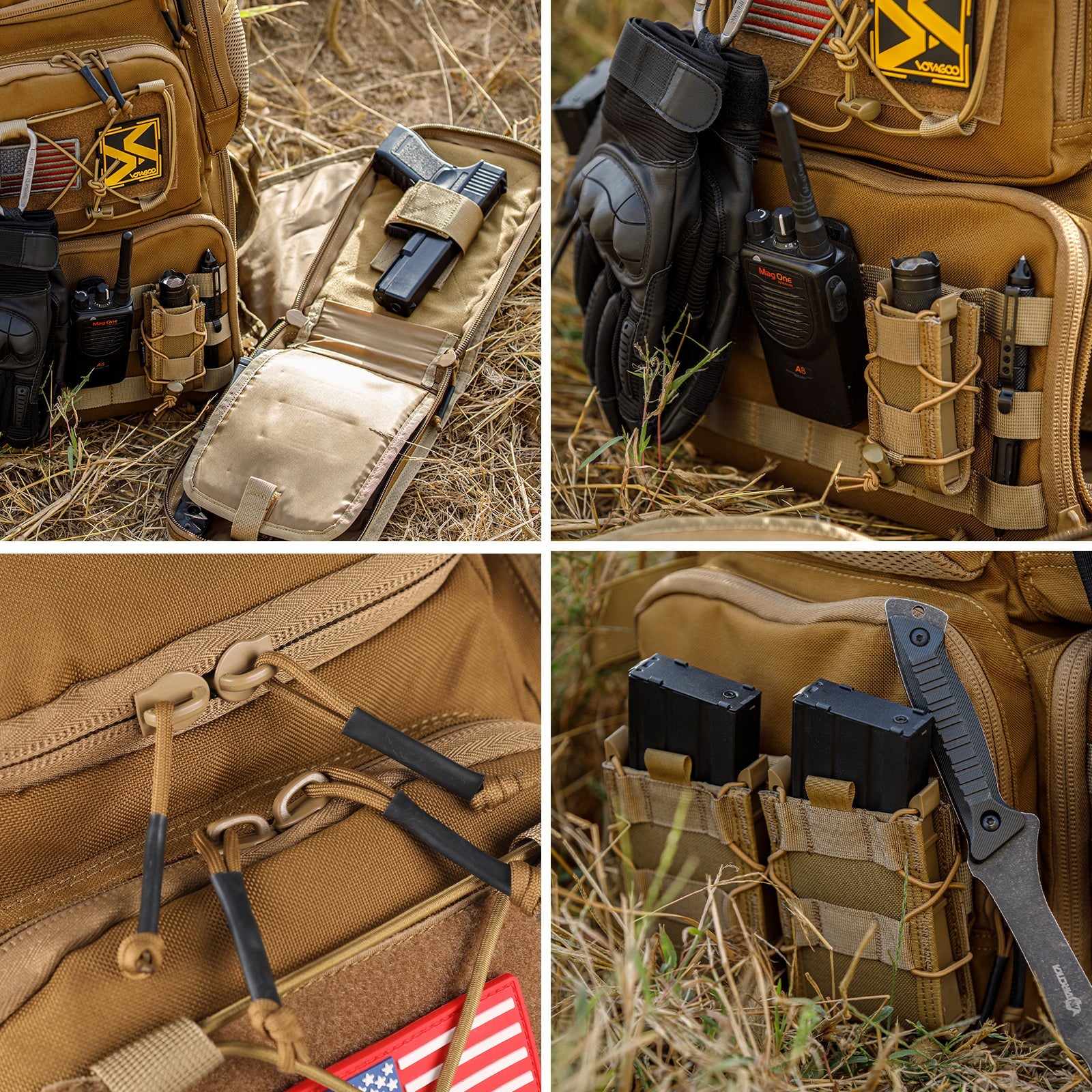 ANTARCTICA® Tactical Range Backpack Version-4