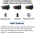 Ruyage Radio Motorcycle Helmet Headphones