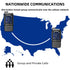 Ruyage Radio Nationwide PTT Walkie-Talkie(CT68)