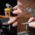 Titanium Multi-Tool Carabiner for Men - EDC Gear & Outdoor Survival Tool - Heavy-Duty Keychain Tool for Hiking, Camping, and Everyday Carry-1