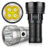 Haikelite HG50 8000 Lumens Rechargeable Flashlight-0