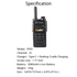 Ruyage Radio Zello Walkie-Talkie(RY65)