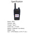 Ruyage Radio Zello Walkie-Talkie(RY58)