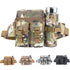 Tactical Outdoor Multi-pocket Multicolor Waist Pack-8