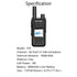 Ruyage Radio Nationwide PTT Walkie-Talkie(X70)