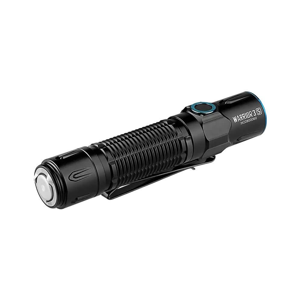 Olight Warrior 3S Rechargeable Tactical Flashlight-2
