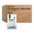 50 Pack of Emergency Blankets-0