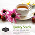 Herbal Tea Seed Collection - 5 Herbs to Grow for Herbal Tea