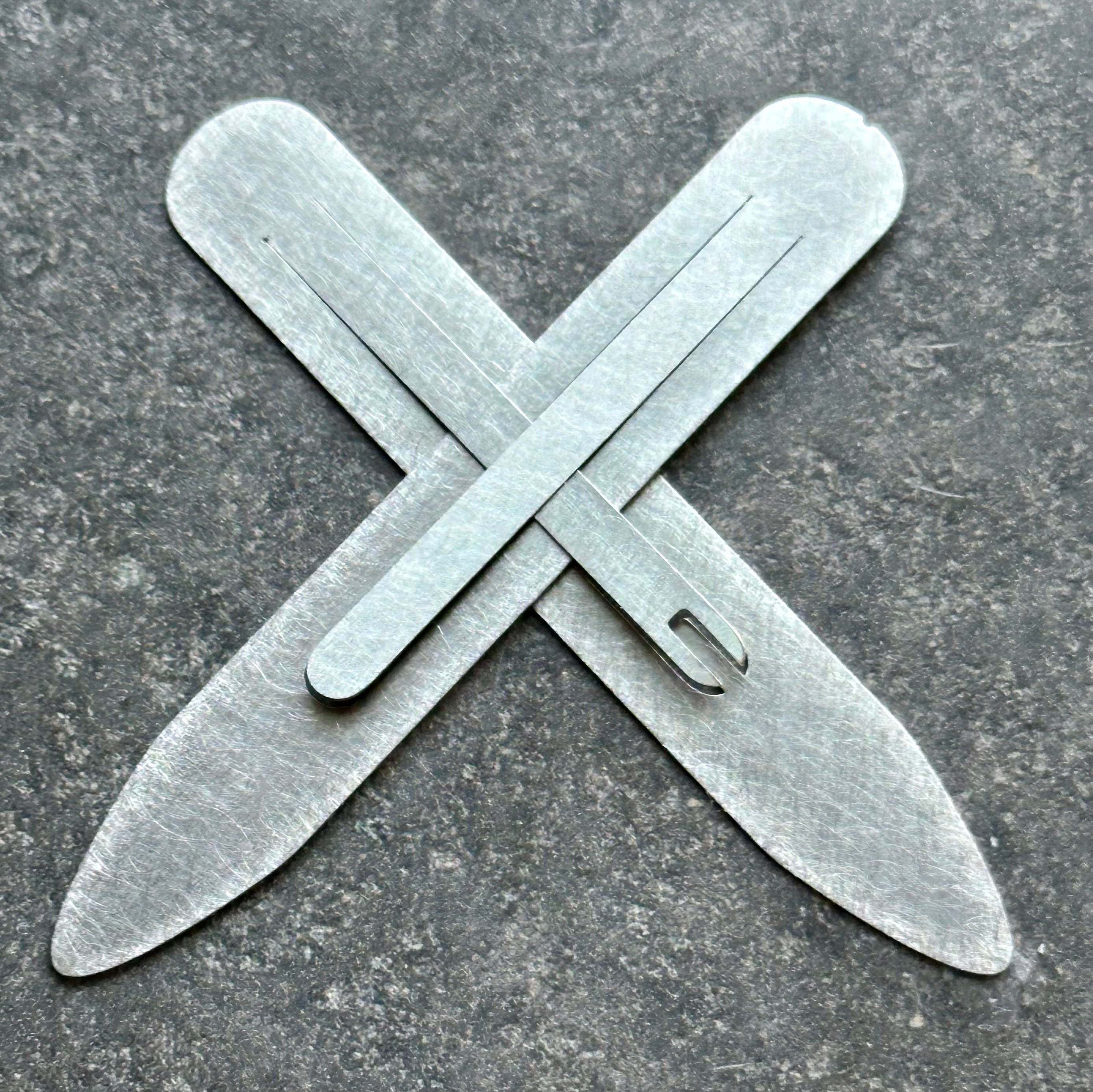 Collar Stay Shims – 2-Pack