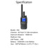 Ruyage Radio Nationwide PTT Walkie-Talkie(X50)