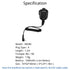 Ruyage Radio Handheld Microphone For Nationwide PTT Walkie-Talkie