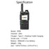 Ruyage Radio Zello Walkie-Talkie(RY98)