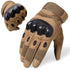 Tactical Racing Touchscreen Waterproof Full Finger Gloves-0