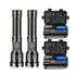 LED Flashlight with COB Work Light Rechargeable (5000LM)-0