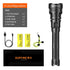 SUPERFIRE Y12 3000 LM Rechargeable Hunting Flashlight-3