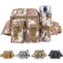 Tactical Outdoor Multi-pocket Multicolor Waist Pack-9