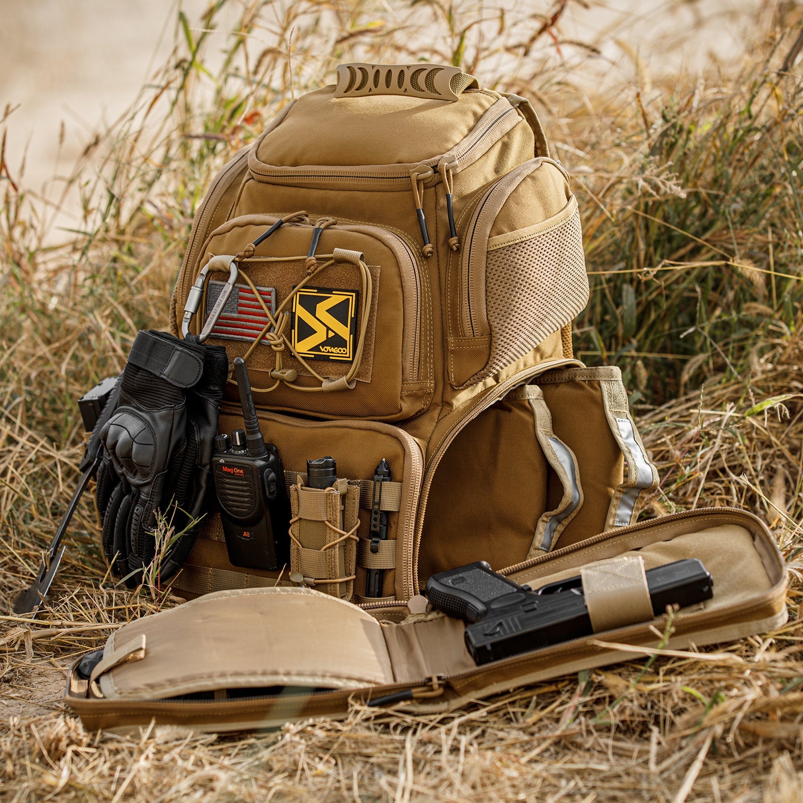 ANTARCTICA® Tactical Range Backpack Version-1