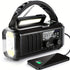Portable Emergency Radio with Solar Power (10000mAh)-0