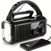 Portable Emergency Radio with Solar Power (10000mAh)-0