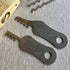 Comb Picks Lock Pick Set 2-Pack