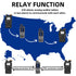 Ruyage Radio Nationwide PTT Walkie-Talkie(X30)