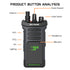 Ruyage Radio Analog Signal 20W Walkie-Talkie(RT10)