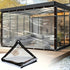 Transparent PVC Waterproof Tarpaulin for Outdoor Protection-1