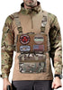 Tactical Chest Rig / Sub Abdominal Pouch Set-1