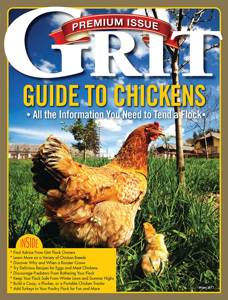 Grit Premium Guide to Chickens, 2nd Edition
