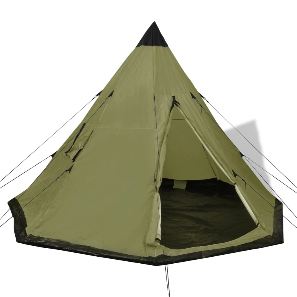 NNEVL 4-person Tent Green-0