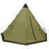 NNEVL 4-person Tent Green-1