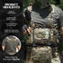 Votagoo Adjustable & Detachable Tactical Chest Rig-4