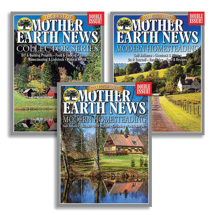 Mother Earth News Self-Sufficiency Set
