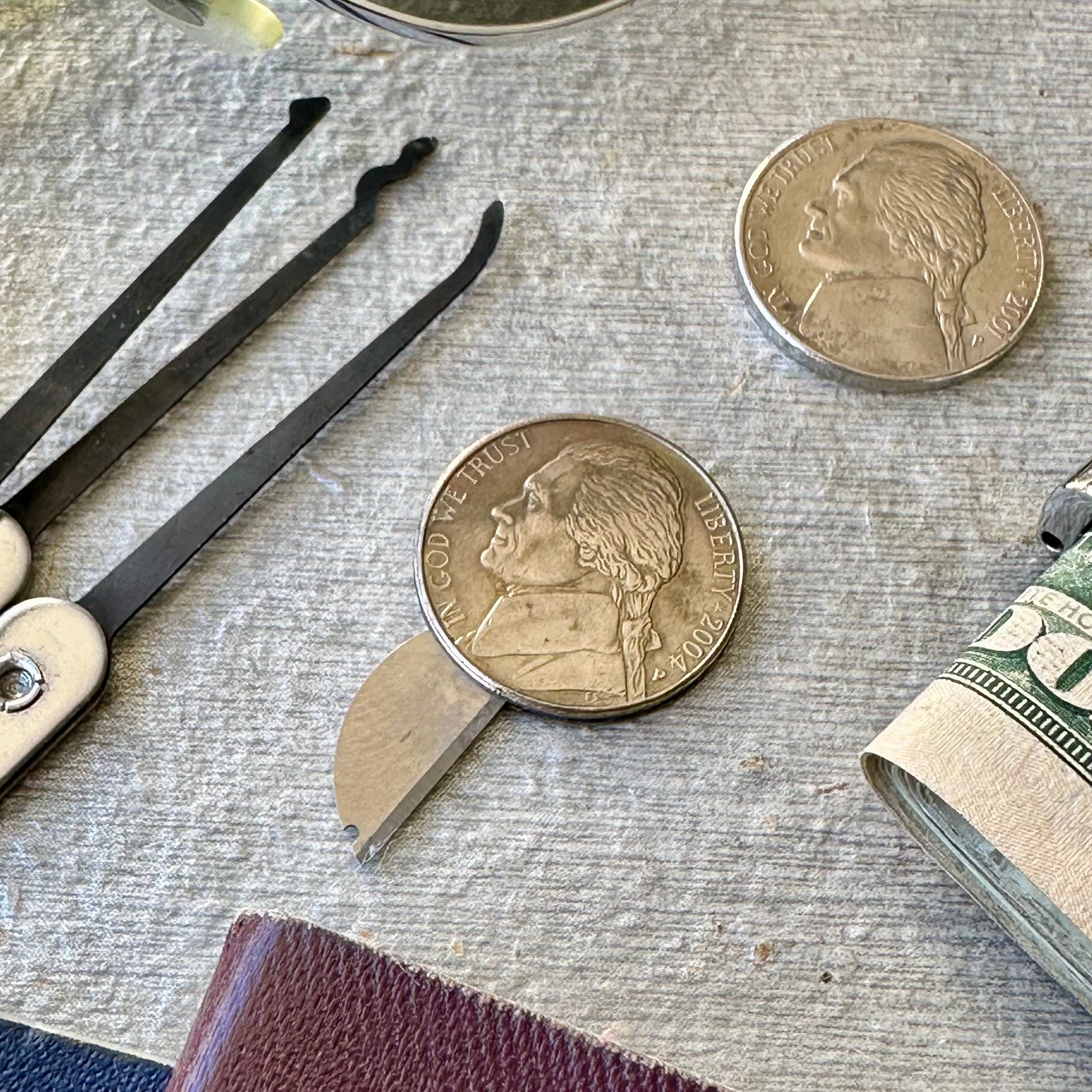 Nickel Escape Tool