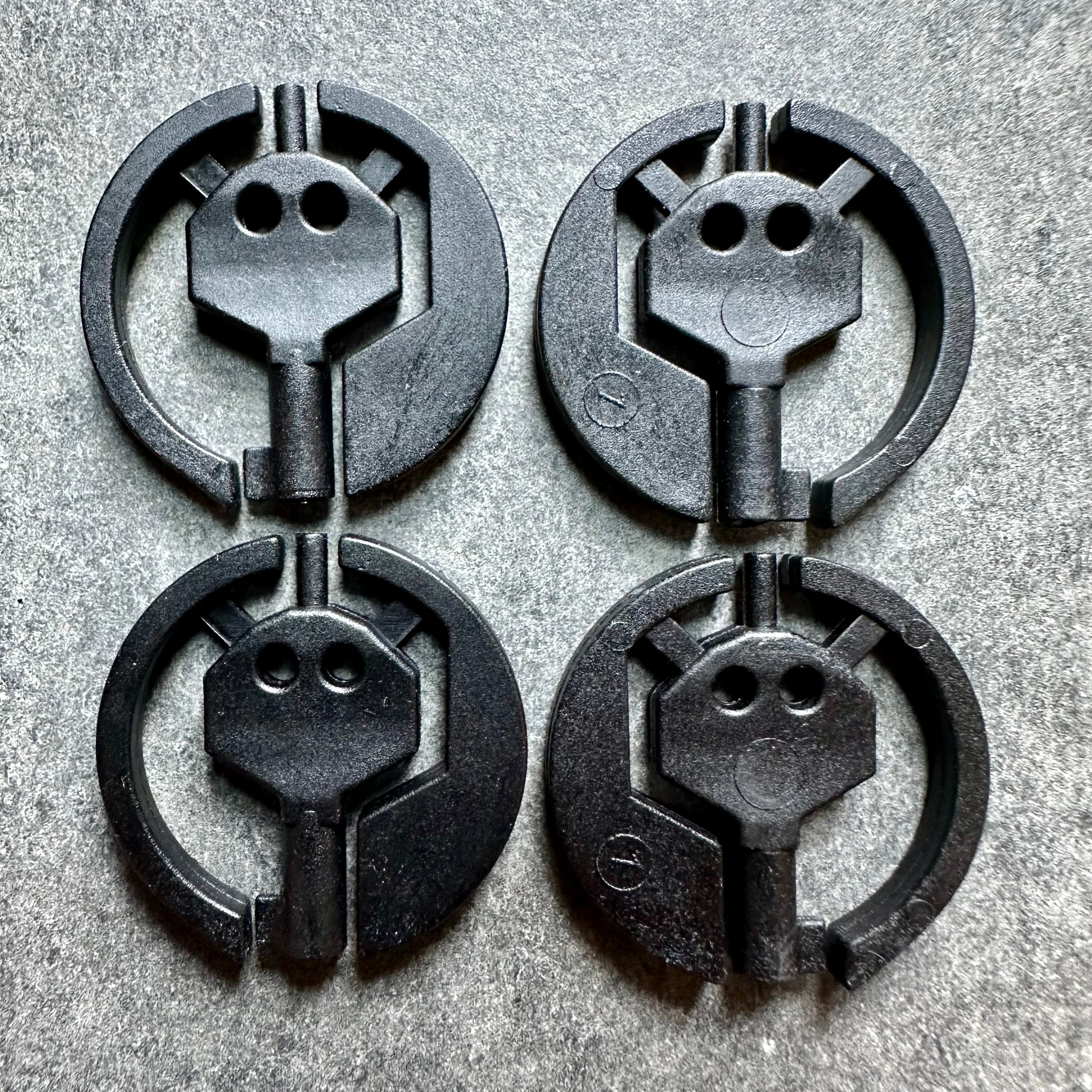 Emergency Handcuff Keys - 4-pack