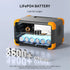 Pecron E300LFP Portable Power Station 600W 288Wh LiFePO4 Battery Solar Generator Power Bank Fast Charging for Home , RV, Camping-0