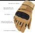 Tactical Racing Touchscreen Waterproof Full Finger Gloves-3