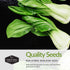 Asian Vegetable Seed Collection - 6 Vegetables for Asian Cuisine