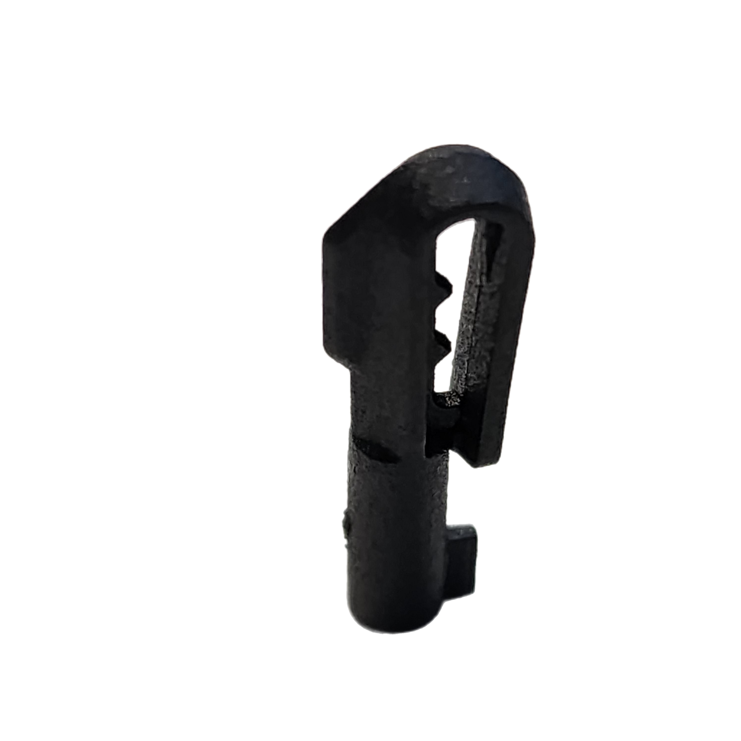 Polymer Handcuff Key with Clip