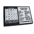 Storage Pocket Patch: Morse and Tap Code
