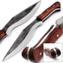 Big Game Hunter Full Tang Outdoor Kukri Machete Hunting Knife-0