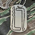 Bogota Dog Tag Lock Pick Set
