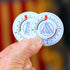 DIY - Water Bottle Compass Stickers ONLY - 2 Pack