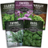 Culinary Herb Seed Collection - 5 Classic Culinary Herbs