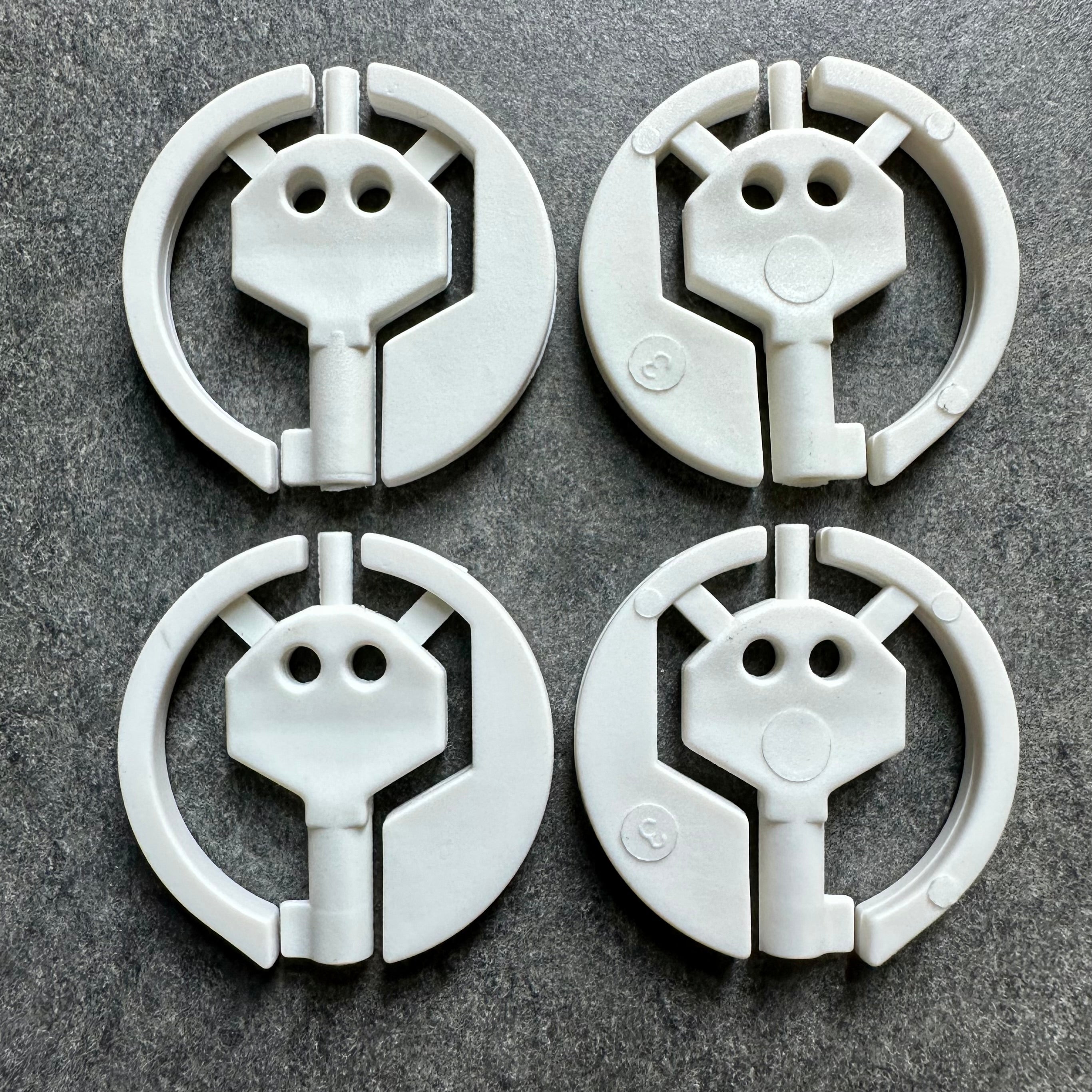 Emergency Handcuff Keys - 4-pack